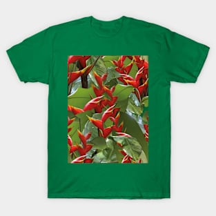 heliconia bihai T-Shirt